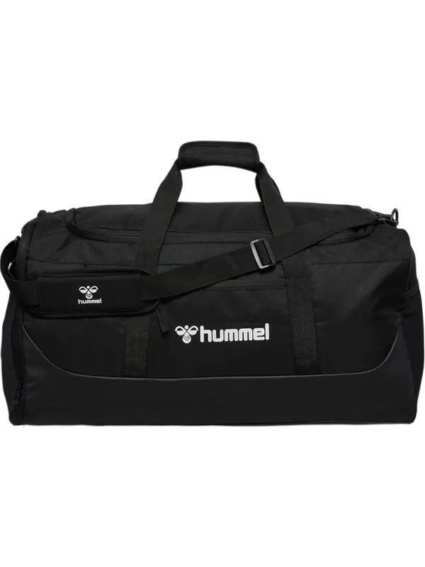 Hummel Hummel Športna torba  črna / bela