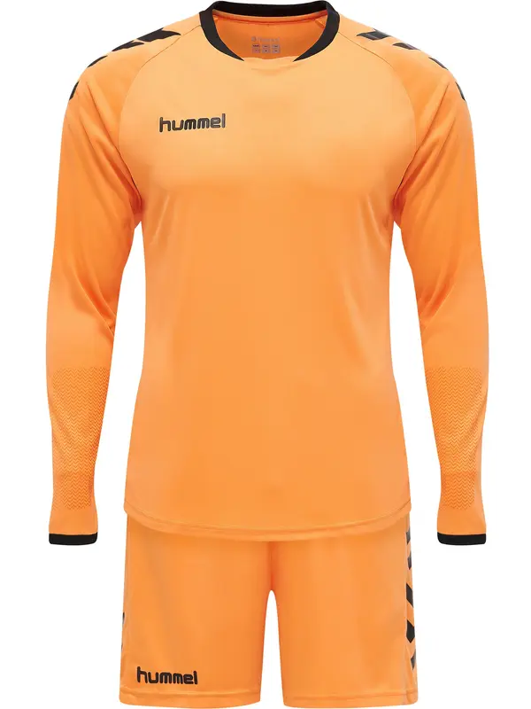 Hummel Hummel Športna trenirka  mandarina / črna
