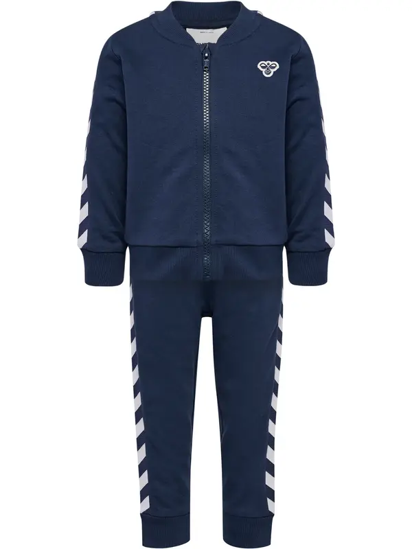 Hummel Hummel Športna trenirka  nočno modra / bela