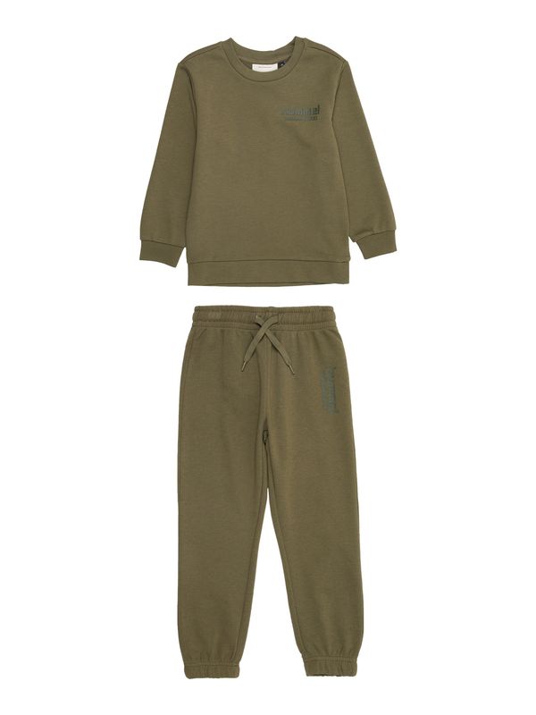 Hummel Hummel Športna trenirka  oliva / temno zelena