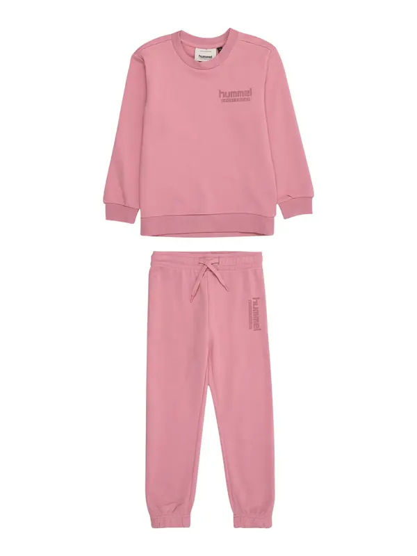 Hummel Hummel Športna trenirka  roza / rosé