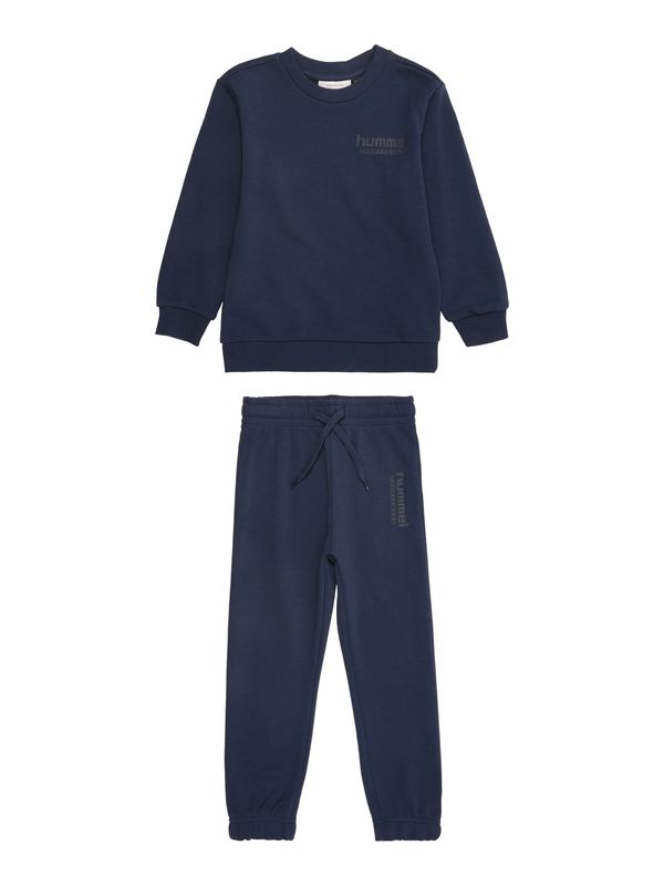 Hummel Hummel Športna trenirka  temno modra