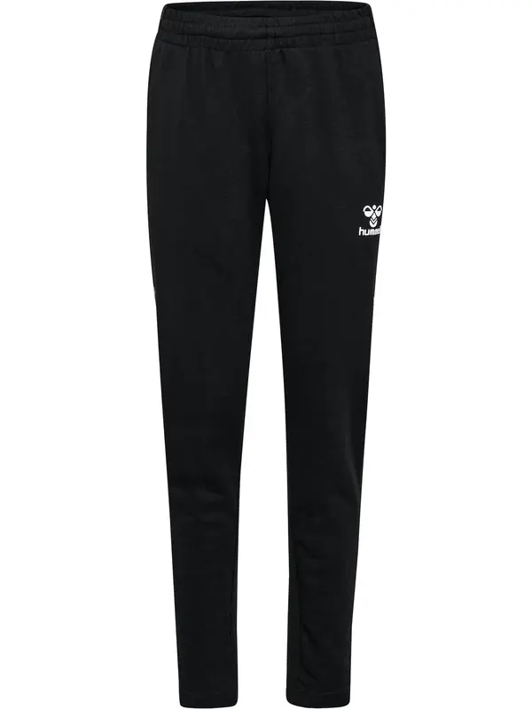 Hummel Hummel Športne hlače 'Authentic'  črna / bela