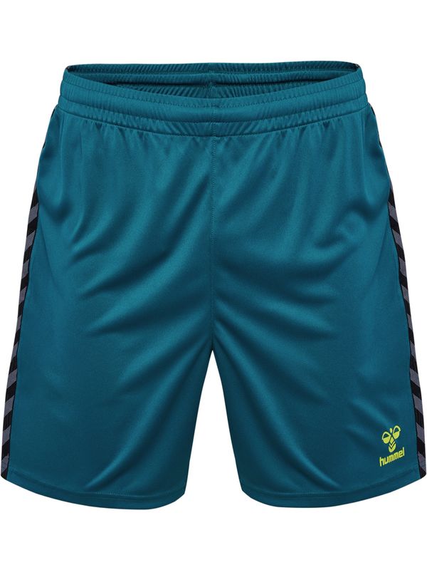 Hummel Hummel Športne hlače 'AUTHENTIC'  indigo / siva / zelena / črna