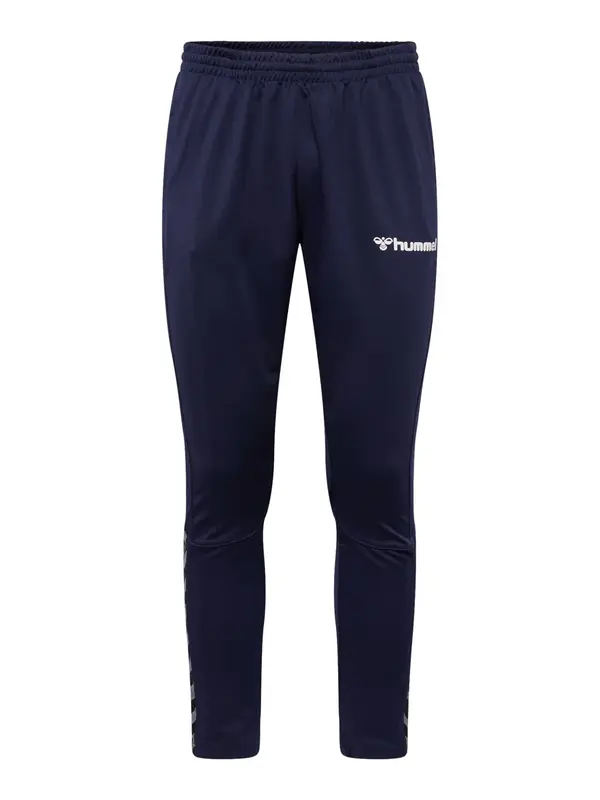 Hummel Hummel Športne hlače 'Authentic'  marine / bela