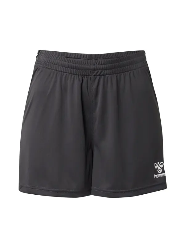 Hummel Hummel Športne hlače 'Authentic'  siva / antracit / bela