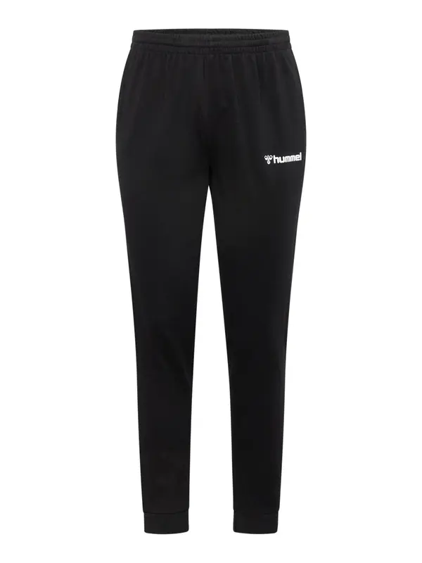 Hummel Hummel Športne hlače 'Authentic'  siva / črna / bela