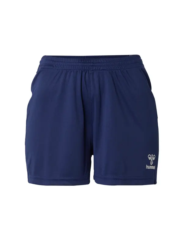 Hummel Hummel Športne hlače 'AUTHENTIC'  temno modra / črna / bela