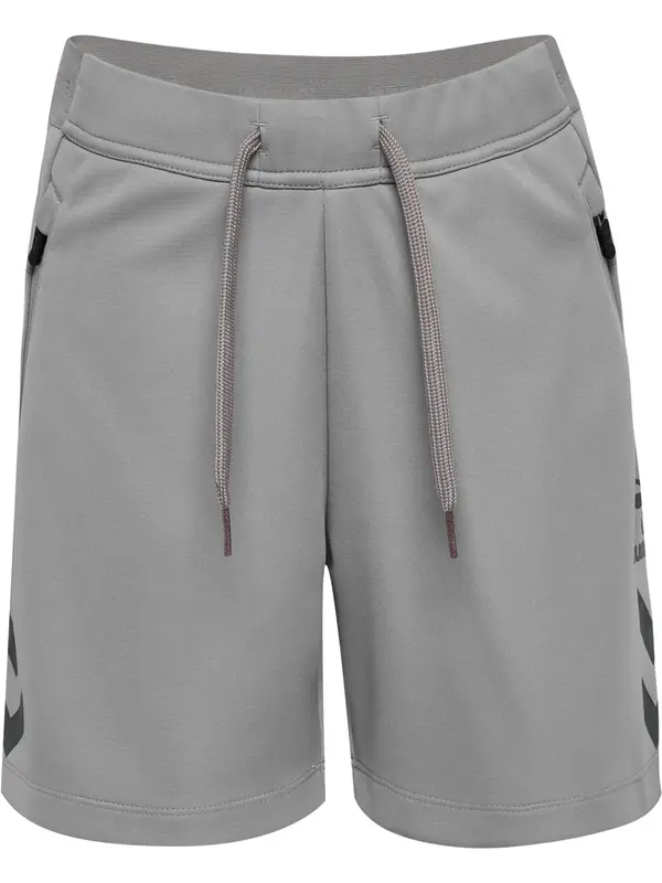 Hummel Hummel Športne hlače 'Cima 2.0'  siva / črna