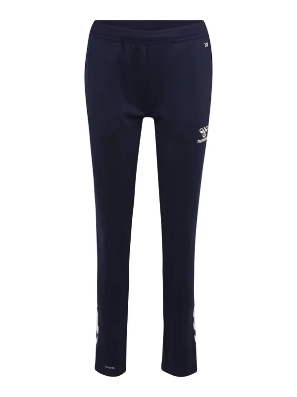 Hummel Hummel Športne hlače 'Core'  temno modra / bela