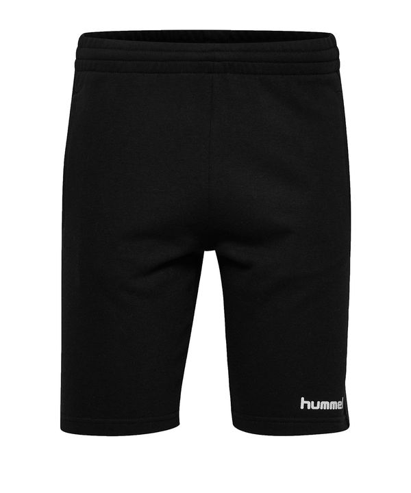 Hummel Hummel Športne hlače  črna / bela