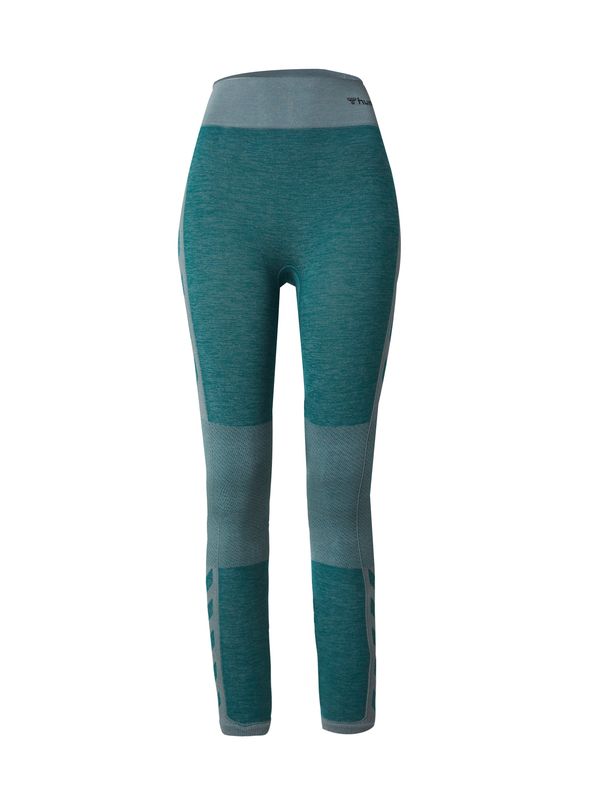 Hummel Hummel Športne hlače  dimno modra / cijansko modra