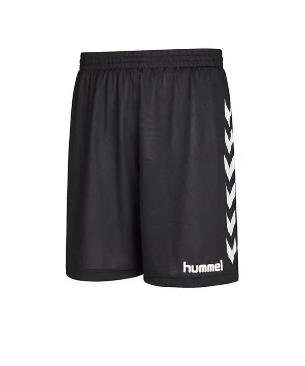 Hummel Hummel Športne hlače 'Essential'  črna / bela