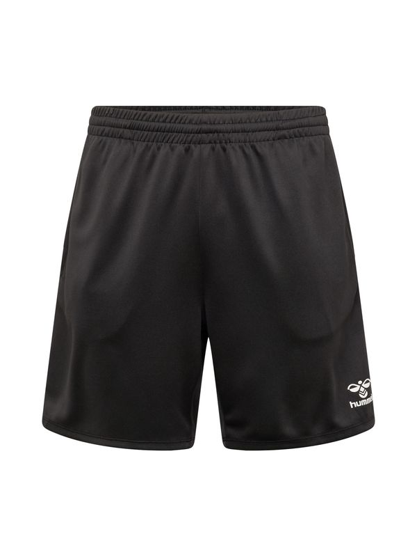 Hummel Hummel Športne hlače 'ESSENTIAL'  črna / bela