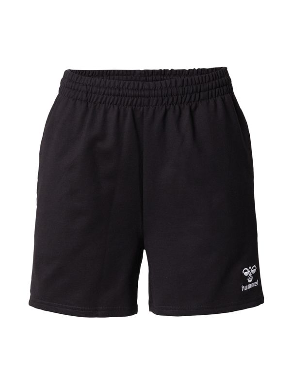 Hummel Hummel Športne hlače 'GO 2.0'  črna / bela