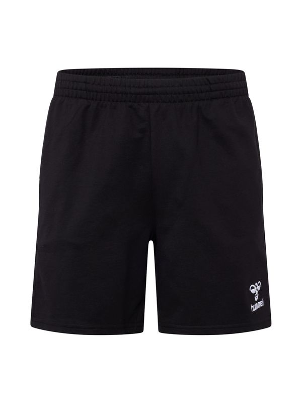 Hummel Hummel Športne hlače 'GO 2.0'  črna / bela