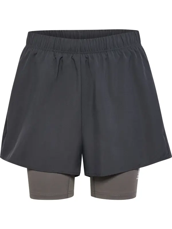 Hummel Hummel Športne hlače 'Hiit Intensity'  grafit / barva blata
