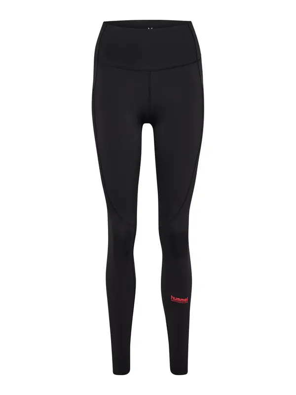 Hummel Hummel Športne hlače 'Hiit Intensity'  rdeča / črna