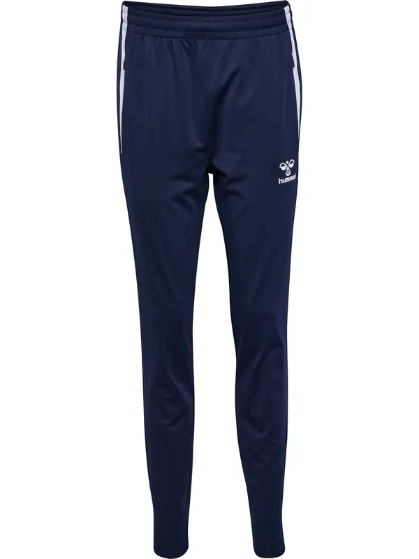 Hummel Hummel Športne hlače 'Lead 2.0'  marine / bela
