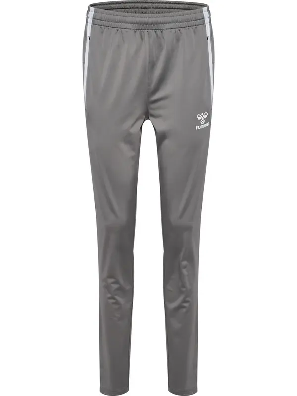 Hummel Hummel Športne hlače 'Lead 2.0'  siva / bela