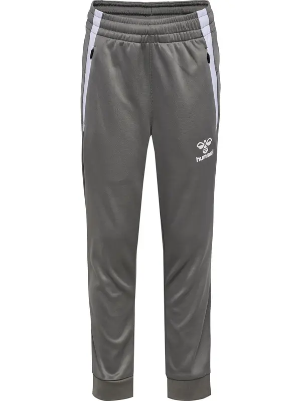 Hummel Hummel Športne hlače 'Lead 2.0'  siva / bela
