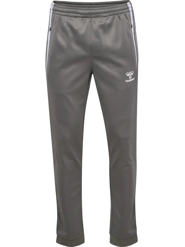 Hummel Hummel Športne hlače 'Lead 2.0'  siva / bela