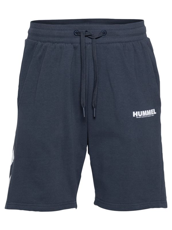 Hummel Hummel Športne hlače 'Legacy'  marine / bela