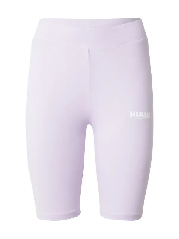 Hummel Hummel Športne hlače 'Legacy'  siva / lila