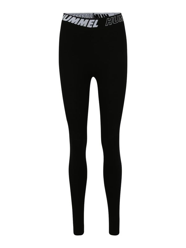 Hummel Hummel Športne hlače 'Maja'  črna / bela