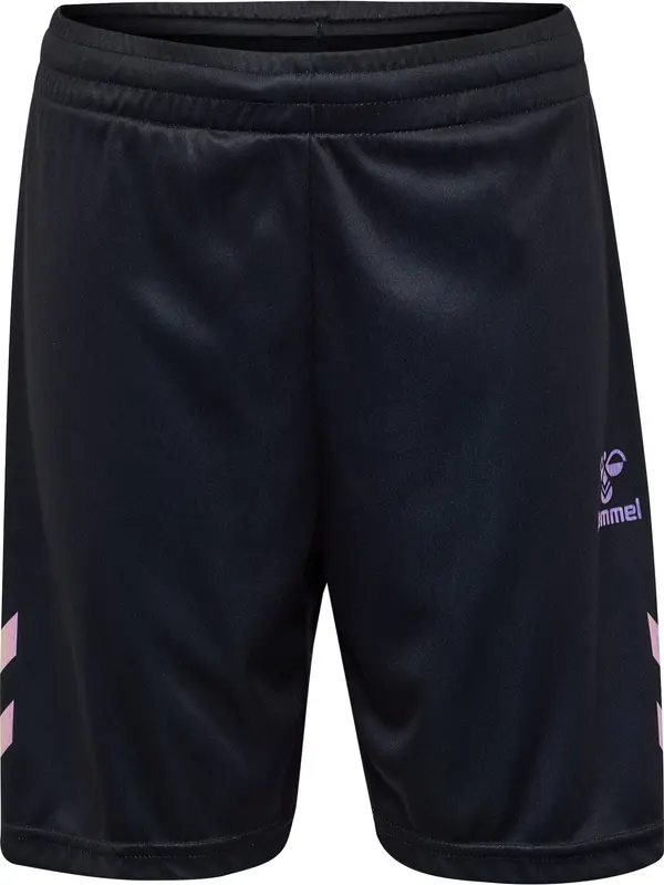 Hummel Hummel Športne hlače  modra / sivka / roza / črna