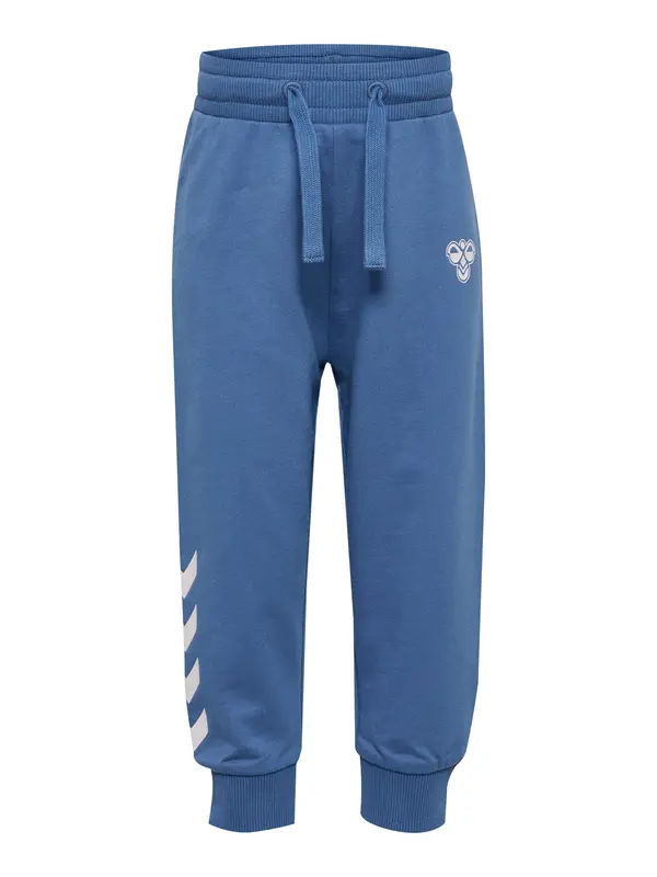 Hummel Hummel Športne hlače  mornarska / bela