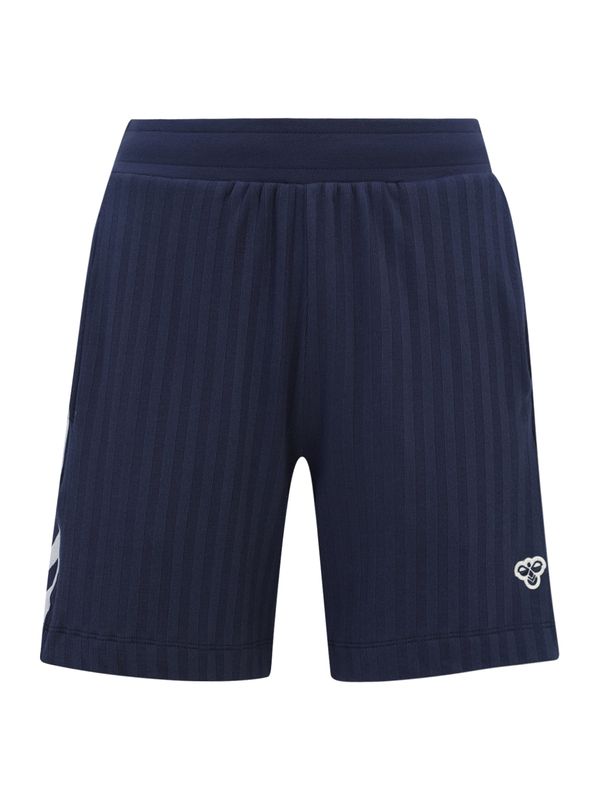 Hummel Hummel Športne hlače  mornarska / bela