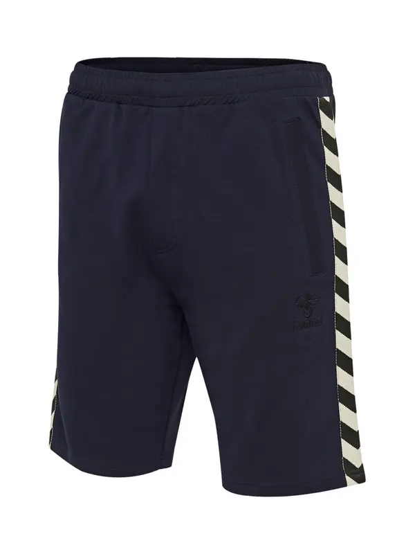 Hummel Hummel Športne hlače 'Move'  nočno modra / bela