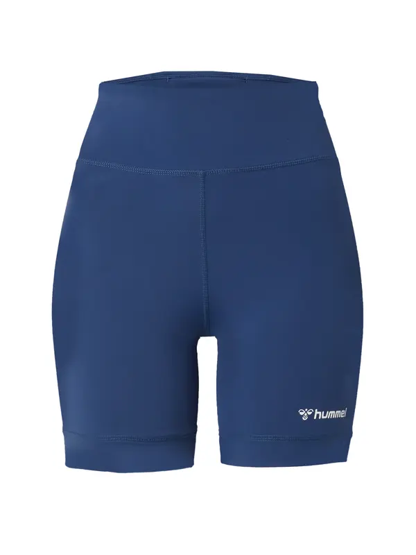 Hummel Hummel Športne hlače 'MT ACTIVE'  temno modra / bela