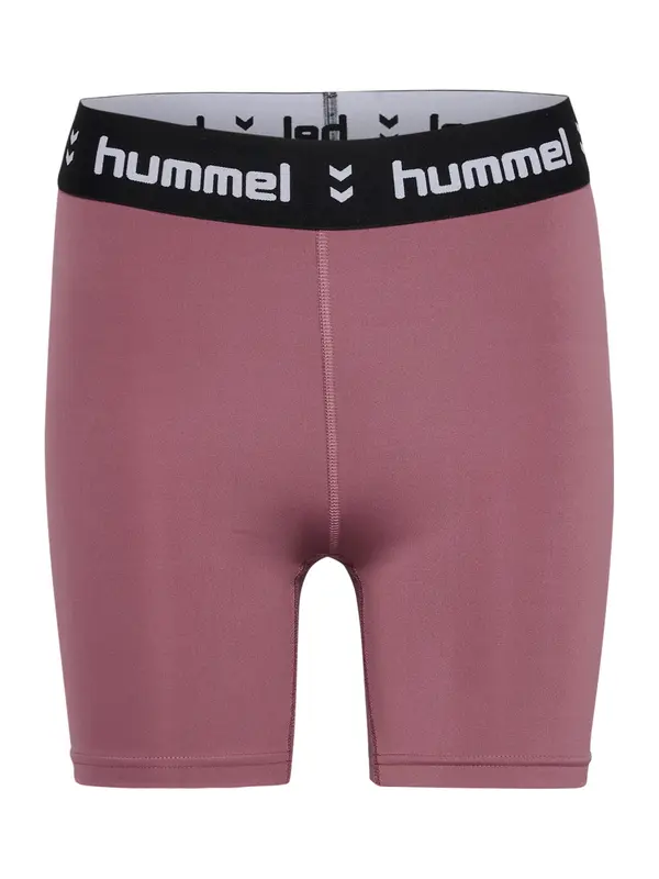 Hummel Hummel Športne hlače 'Pulse'  mauve / črna