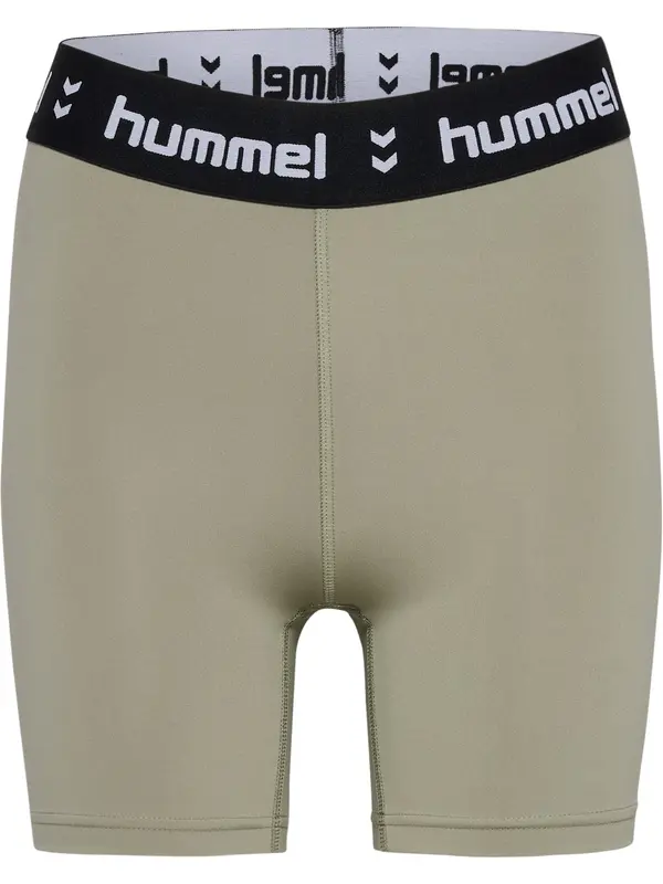 Hummel Hummel Športne hlače 'PULSE'  oliva / črna / bela