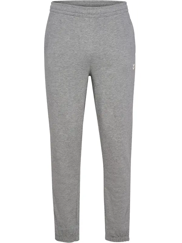 Hummel Hummel Športne hlače 'Pulse'  siva / off-bela