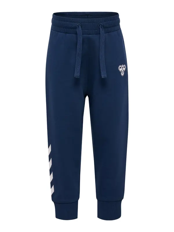 Hummel Hummel Športne hlače  temno modra / bela