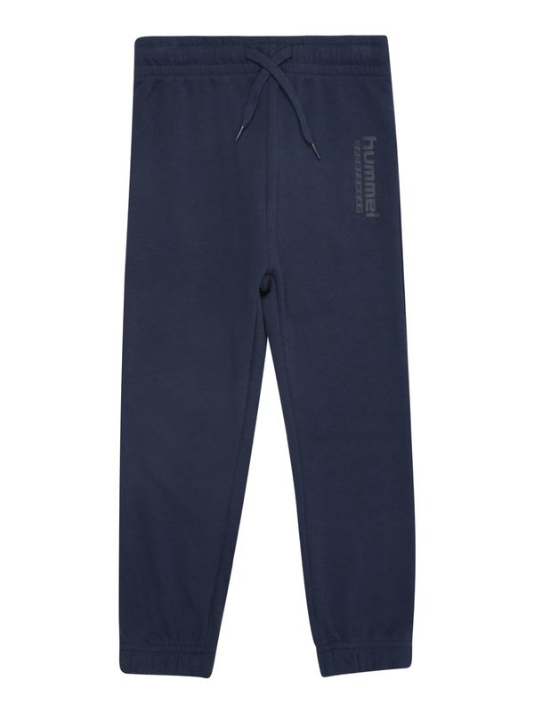 Hummel Hummel Športne hlače  temno modra