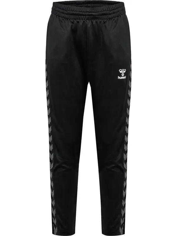 Hummel Hummel Športne hlače  temno siva / črna / bela