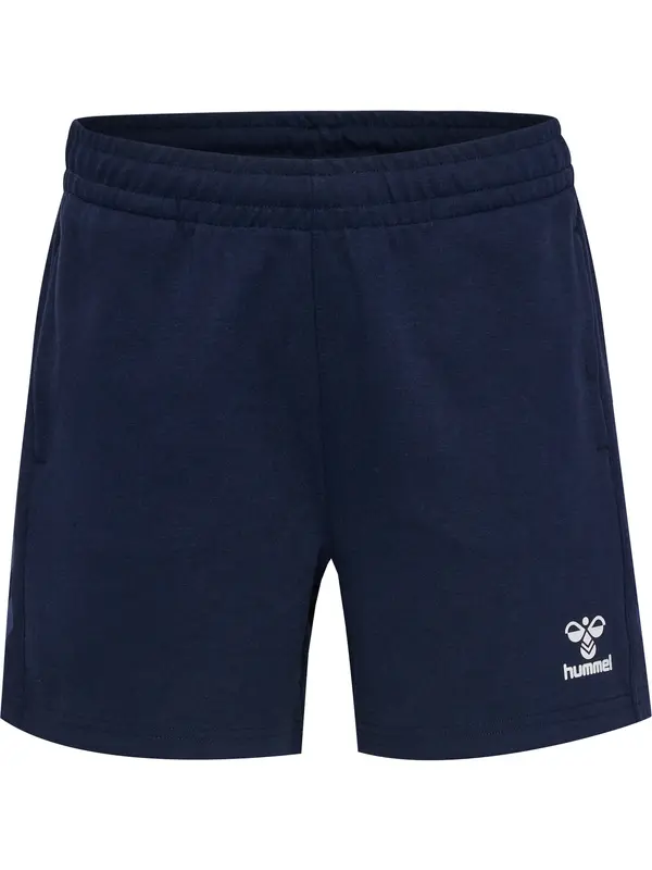 Hummel Hummel Športne hlače 'TRAVEL'  temno modra / bela