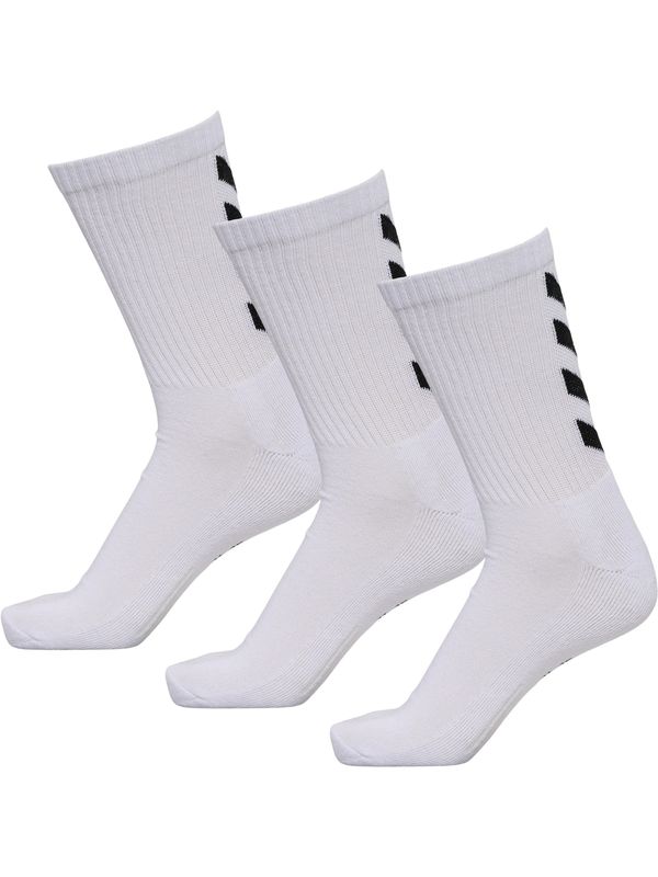 Hummel Hummel Športne nogavice  črna / bela