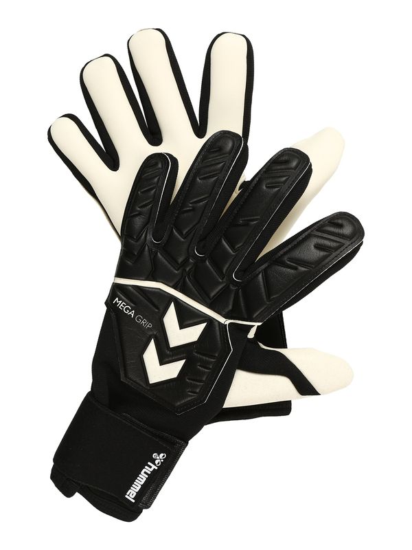 Hummel Hummel Športne rokavice 'GK'  črna / bela