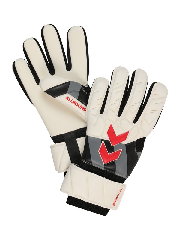 Hummel Hummel Športne rokavice  temno siva / rdeča / črna / off-bela