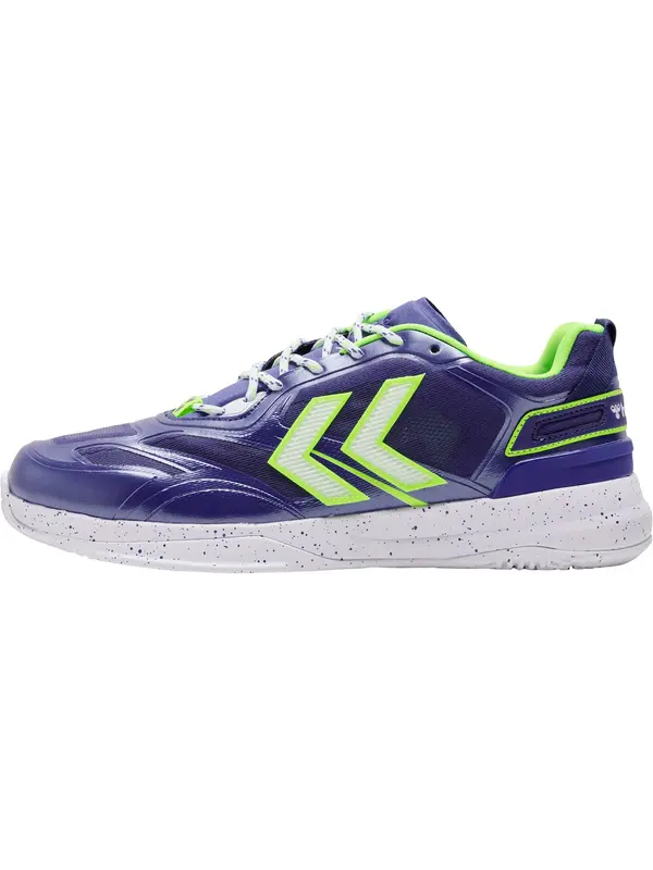 Hummel Hummel Športni čevelj 'Dagaz 2.0'  kobalt modra / neonsko zelena / bela