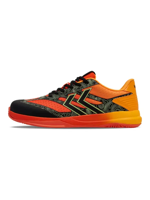 Hummel Hummel Športni čevelj 'Dagaz VI'  oranžna / oranžno rdeča / črna