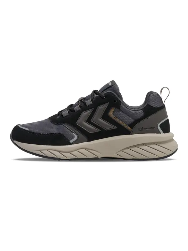 Hummel Hummel Športni čevelj 'Marathona Reach Lx'  siva / črna