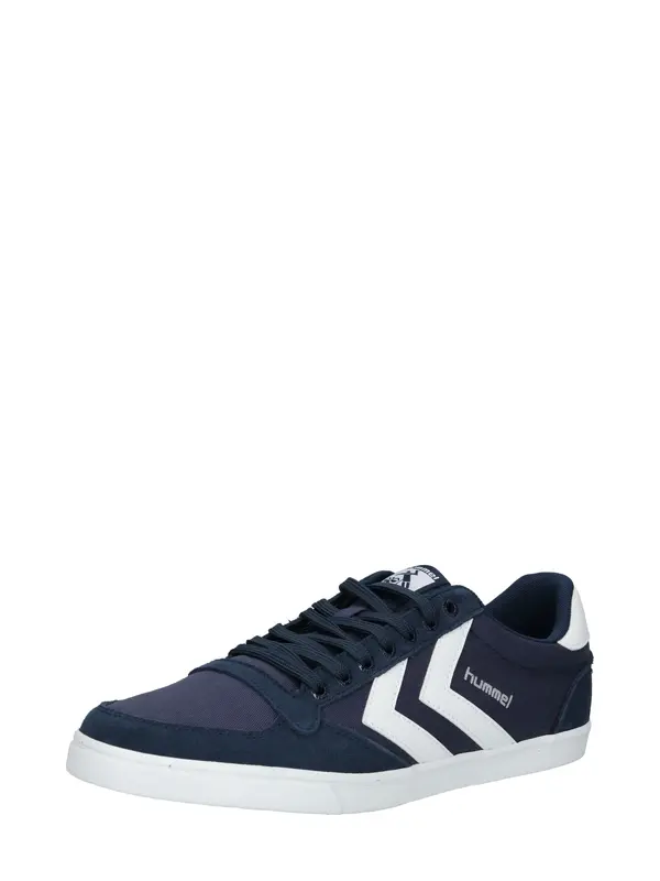 Hummel Hummel Športni čevelj 'Slimmer Stadil'  temno modra / bela