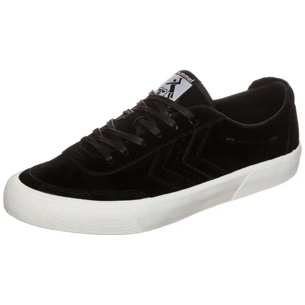 Hummel Hummel Športni čevelj 'Stockholm Suede'  črna