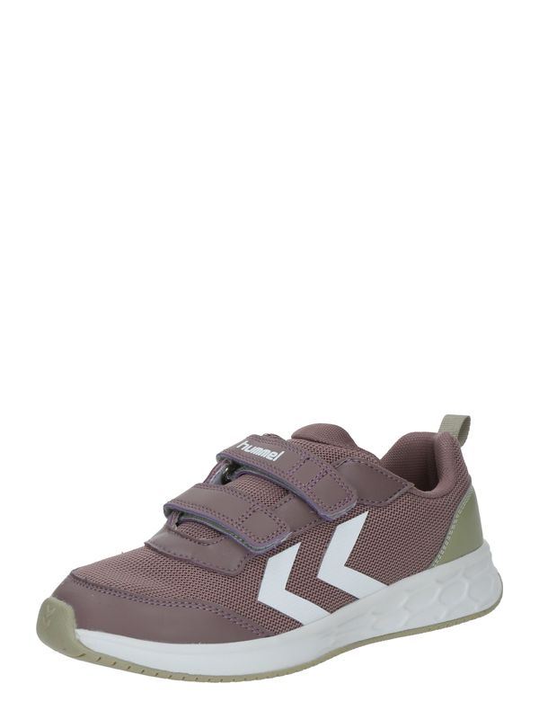 Hummel Hummel Športni čevelj 'TURBO RUN 1.0'  kit / mauve / bela